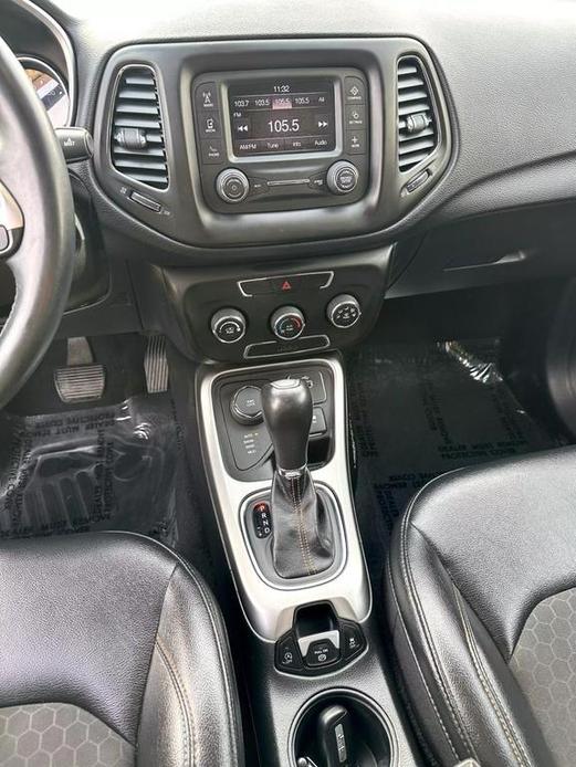 used 2018 Jeep Compass car, priced at $14,295