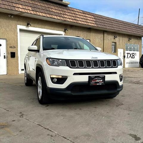 used 2018 Jeep Compass car, priced at $14,295