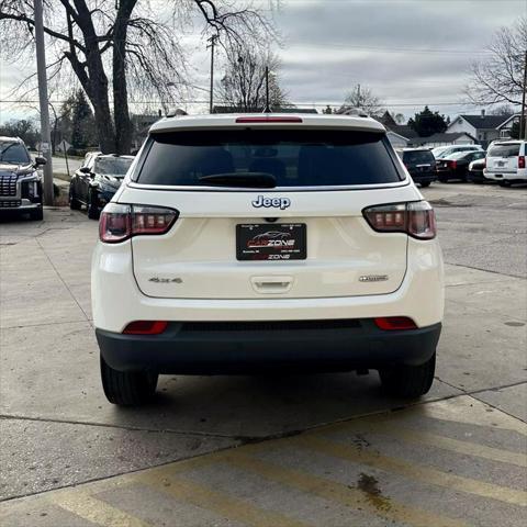 used 2018 Jeep Compass car, priced at $14,295