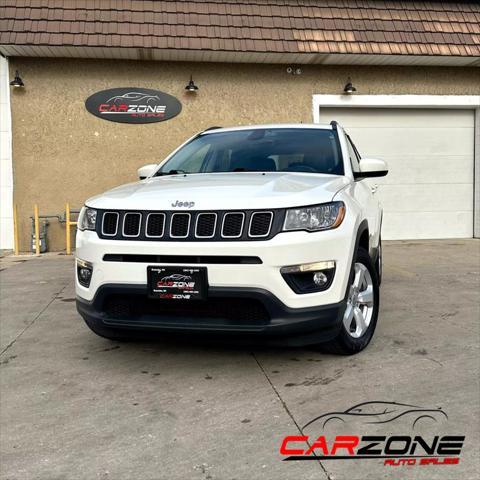 used 2018 Jeep Compass car, priced at $14,295