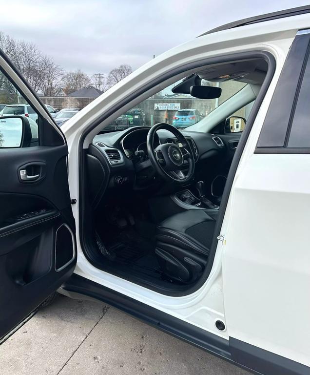 used 2018 Jeep Compass car, priced at $14,295