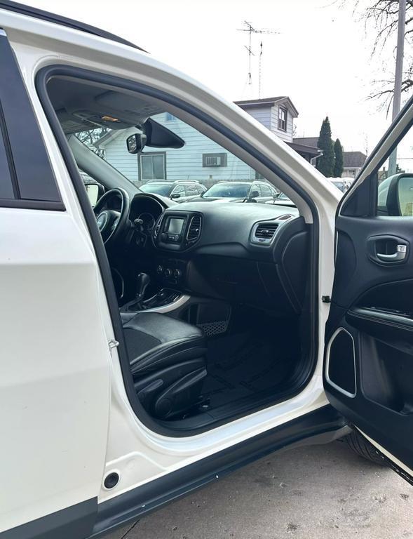 used 2018 Jeep Compass car, priced at $14,295