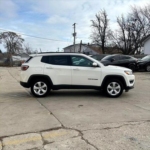 used 2018 Jeep Compass car, priced at $14,295