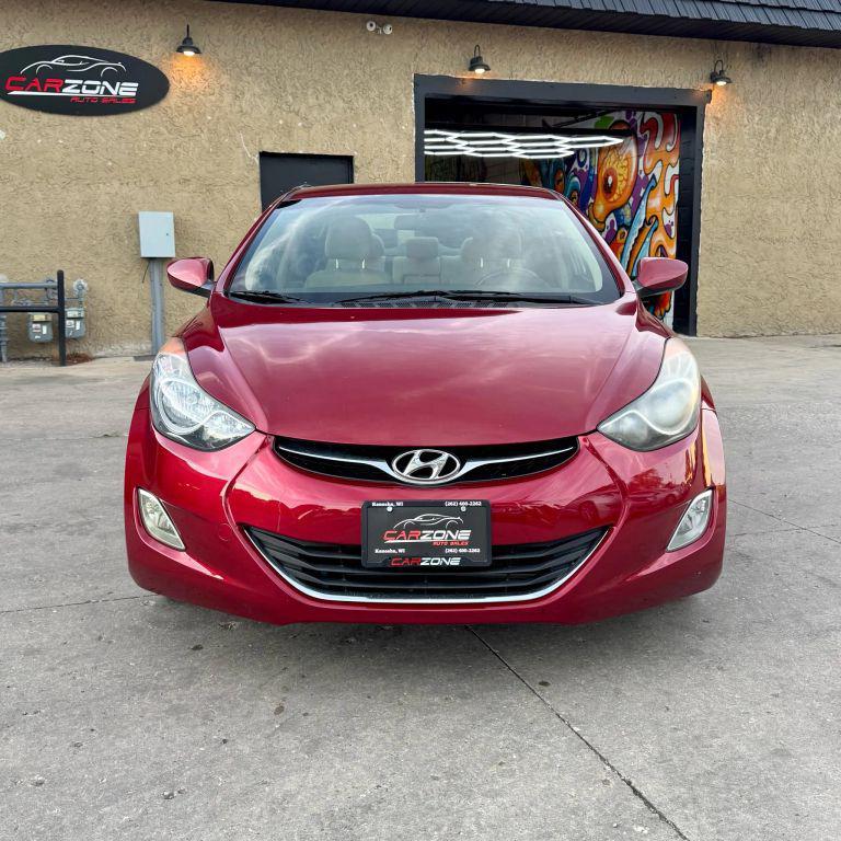 used 2013 Hyundai Elantra car, priced at $4,295