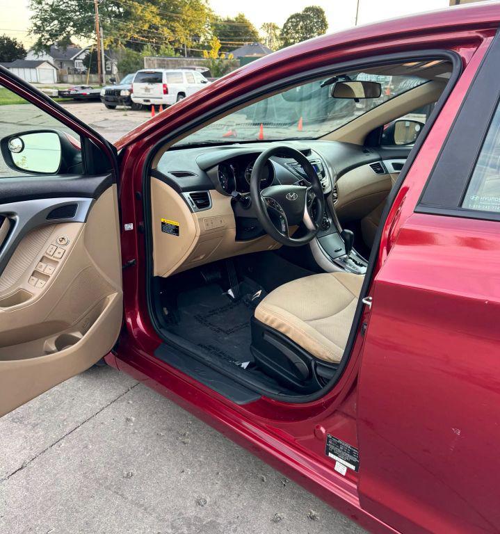 used 2013 Hyundai Elantra car, priced at $4,295