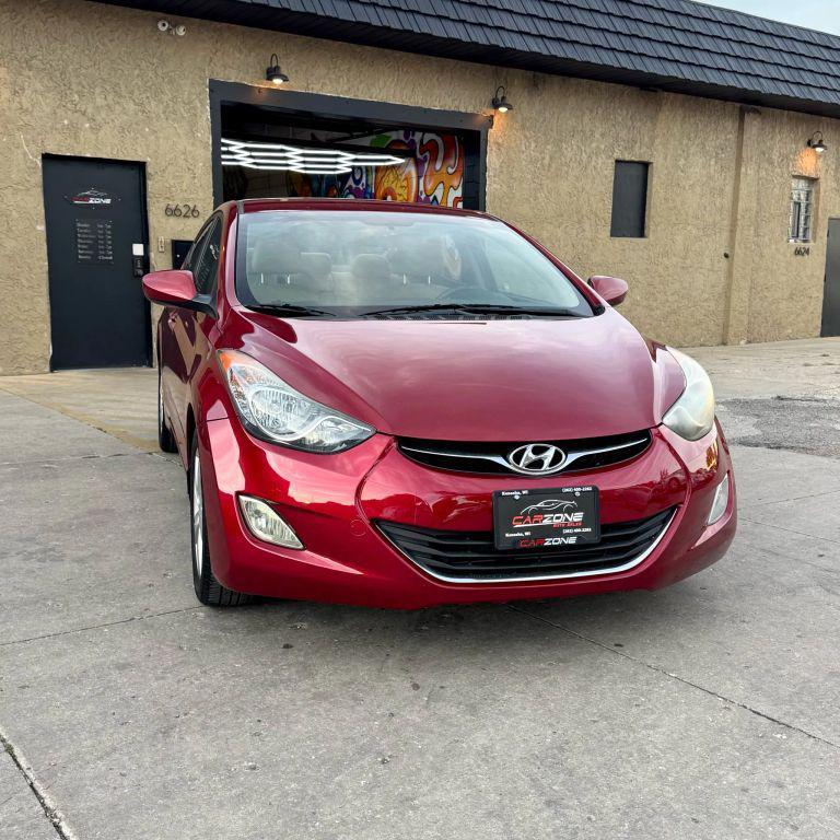 used 2013 Hyundai Elantra car, priced at $4,295