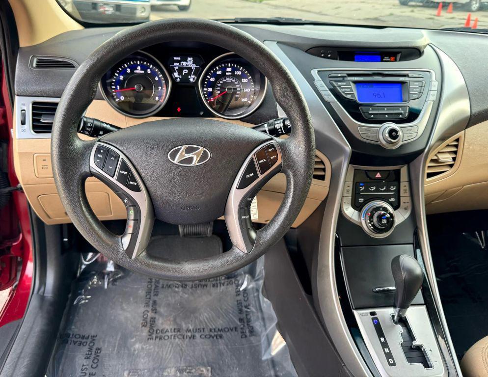 used 2013 Hyundai Elantra car, priced at $4,295