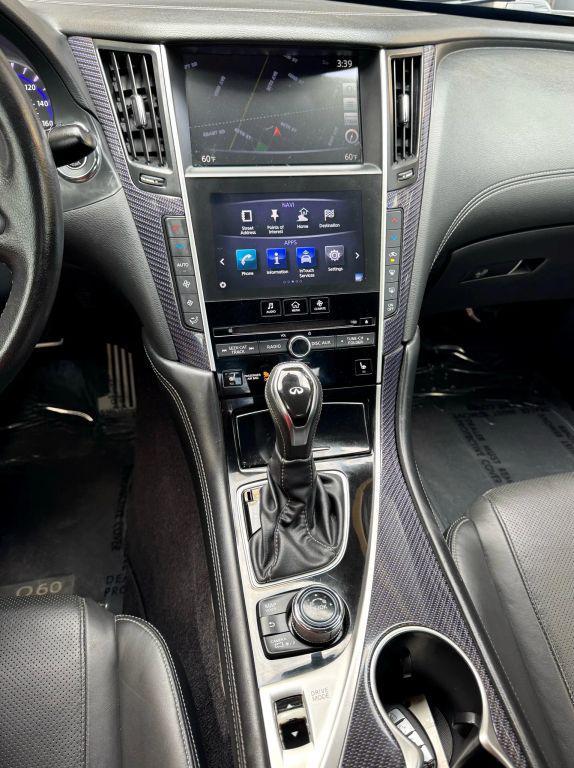 used 2017 INFINITI Q60 car, priced at $24,995