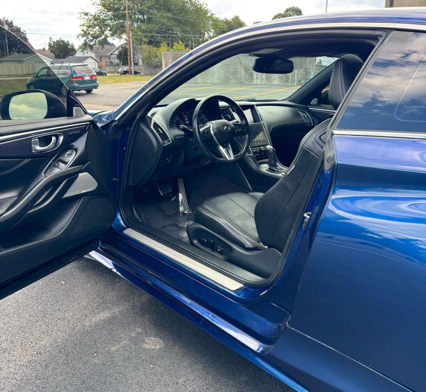 used 2017 INFINITI Q60 car, priced at $24,995