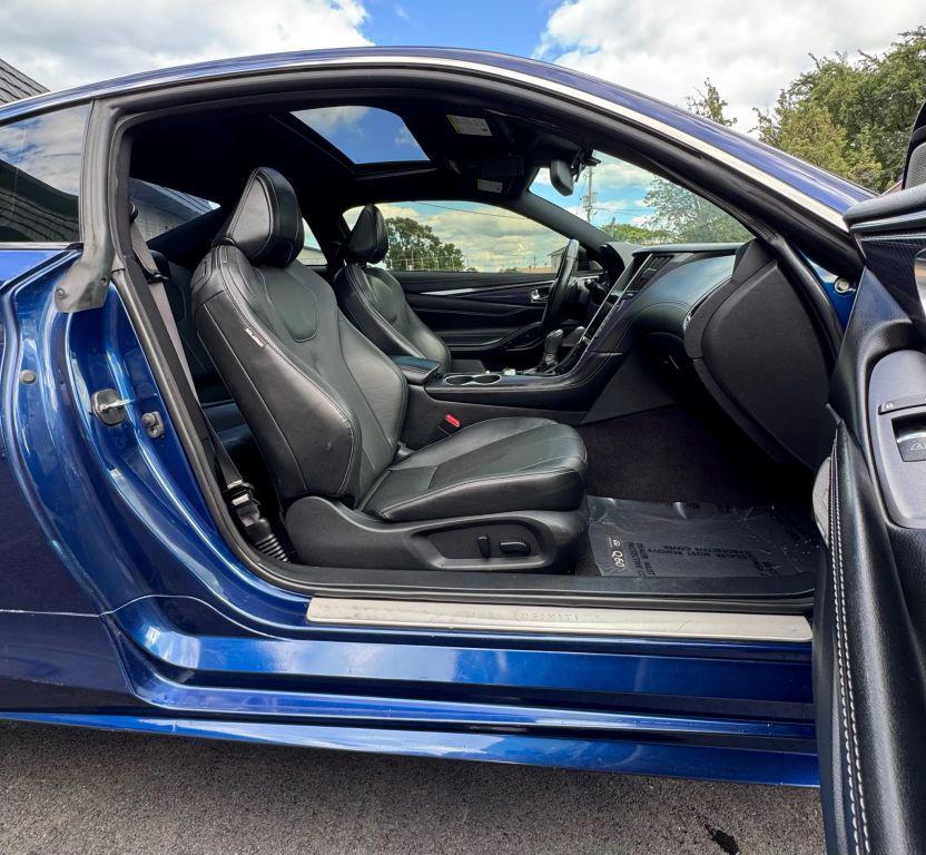 used 2017 INFINITI Q60 car, priced at $24,995