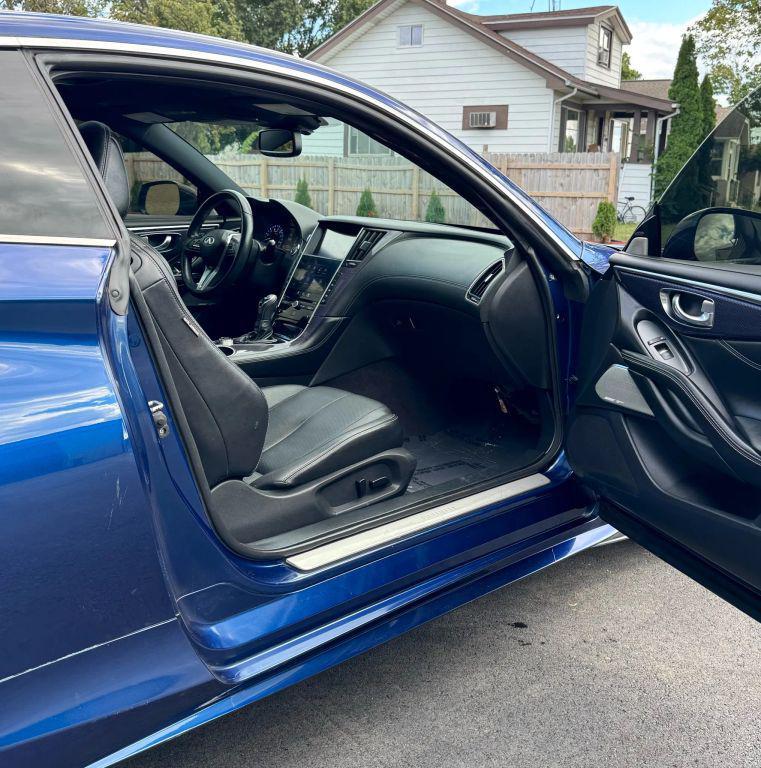 used 2017 INFINITI Q60 car, priced at $24,995