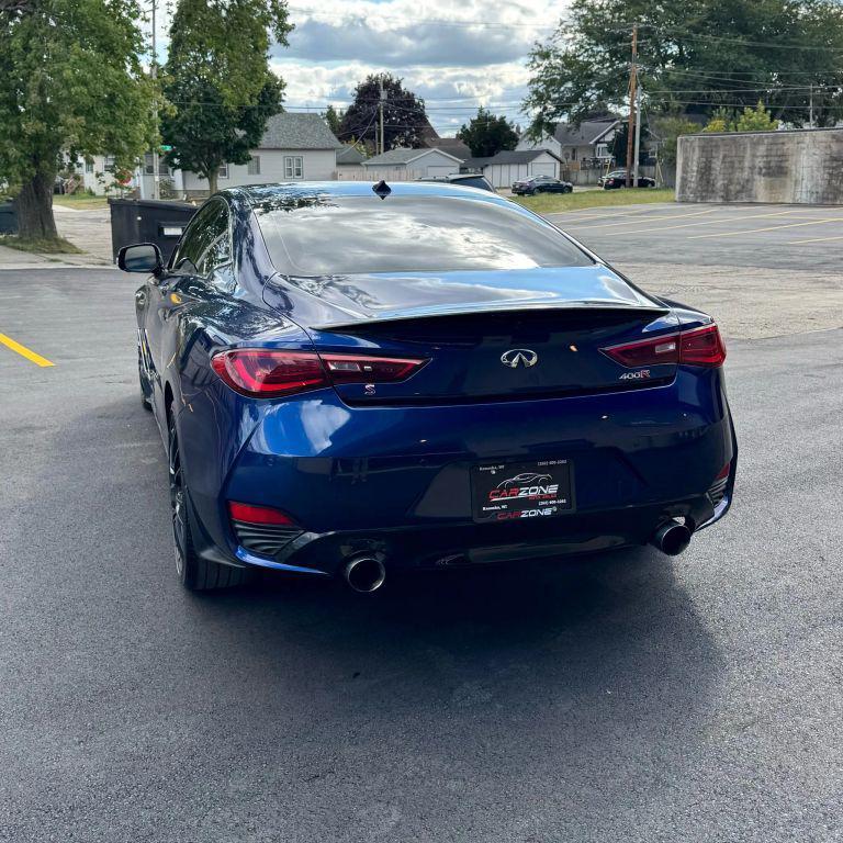 used 2017 INFINITI Q60 car, priced at $24,995