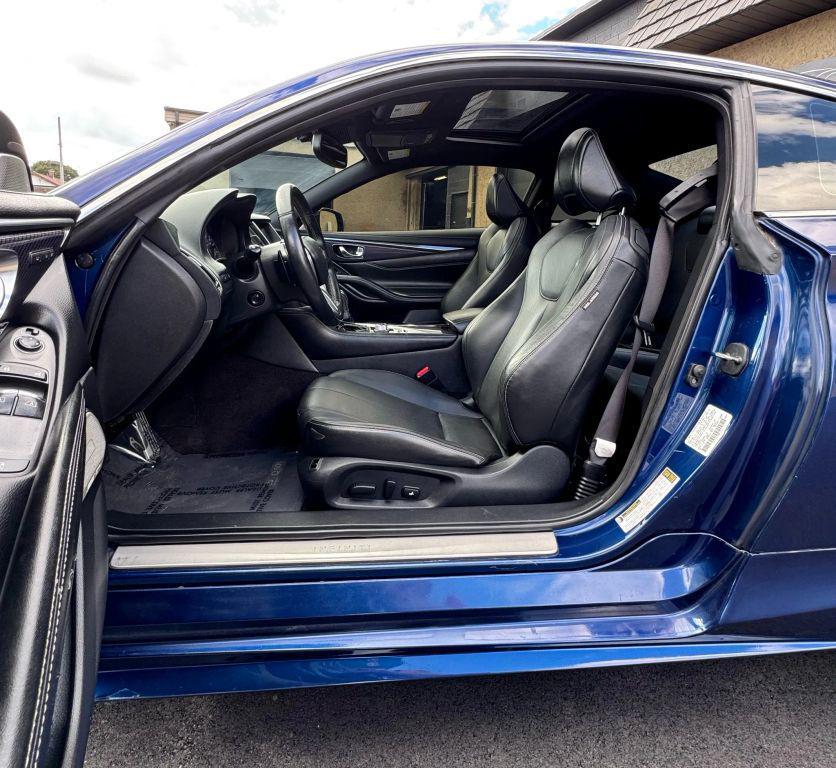 used 2017 INFINITI Q60 car, priced at $24,995