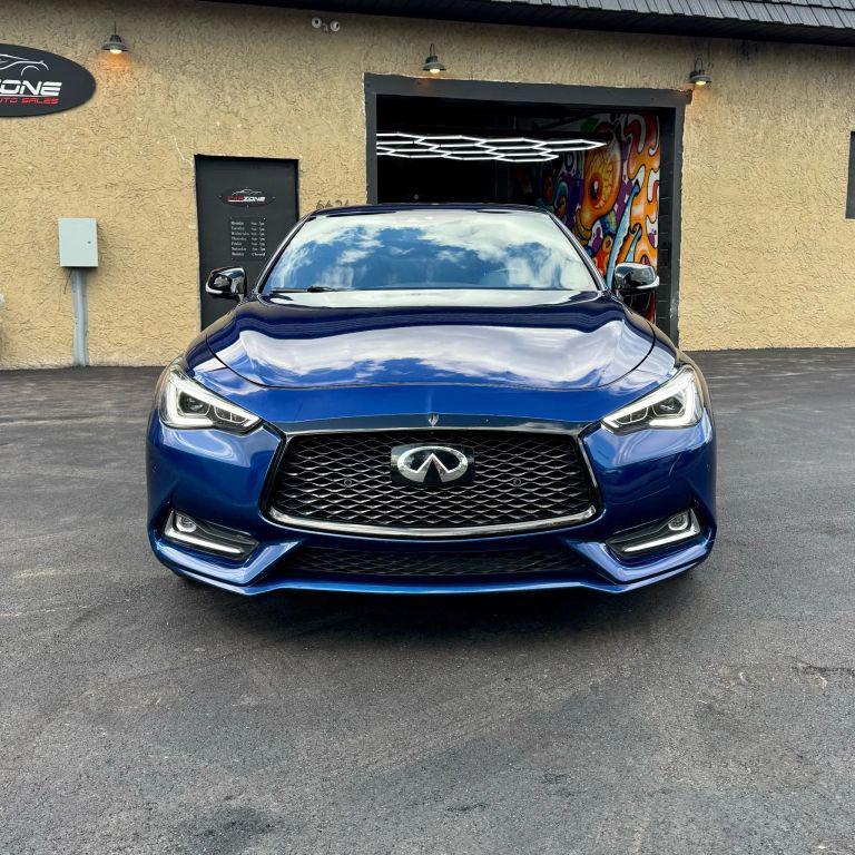 used 2017 INFINITI Q60 car, priced at $24,995