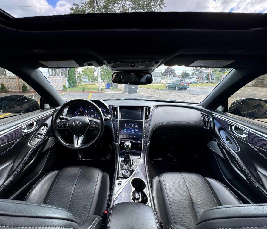 used 2017 INFINITI Q60 car, priced at $24,995