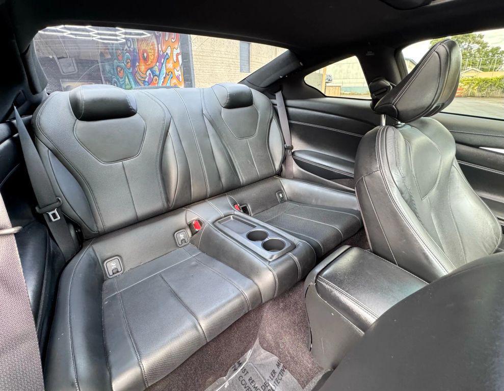 used 2017 INFINITI Q60 car, priced at $24,995