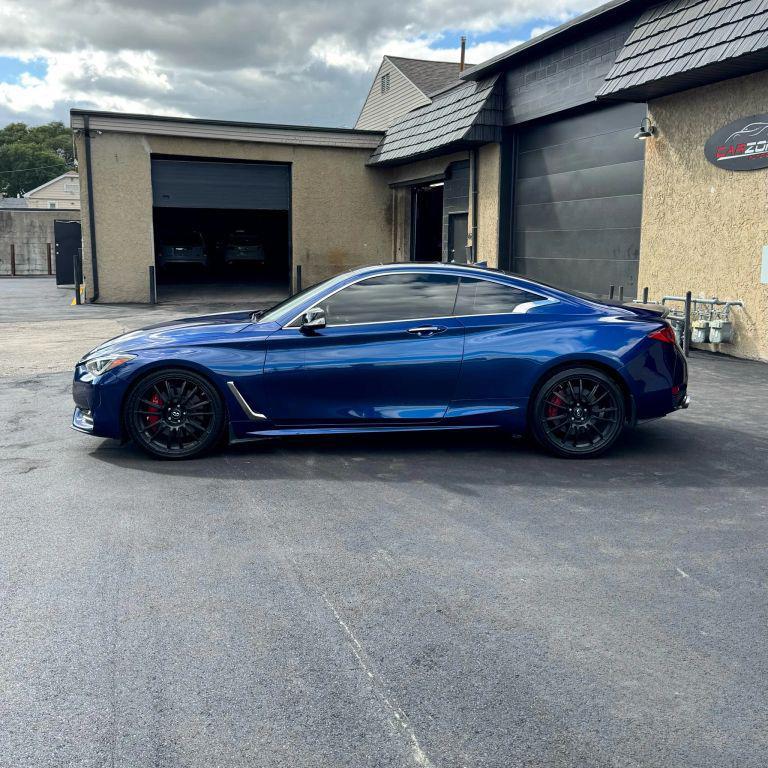 used 2017 INFINITI Q60 car, priced at $24,995