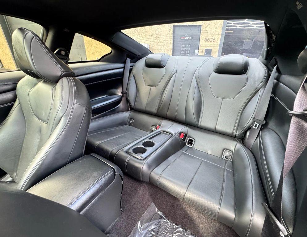 used 2017 INFINITI Q60 car, priced at $24,995