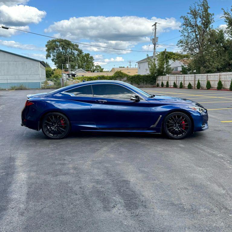 used 2017 INFINITI Q60 car, priced at $24,995