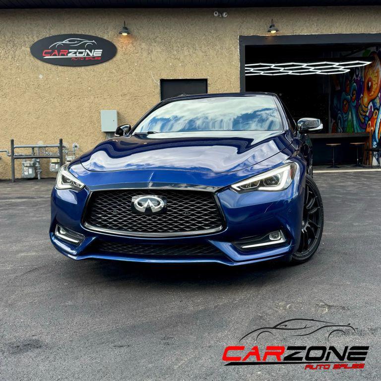 used 2017 INFINITI Q60 car, priced at $24,995