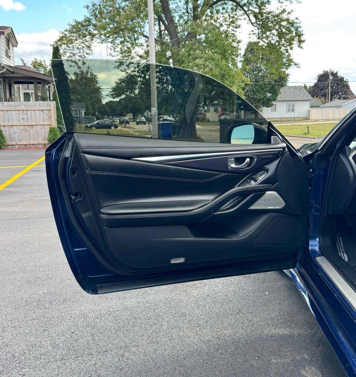 used 2017 INFINITI Q60 car, priced at $24,995