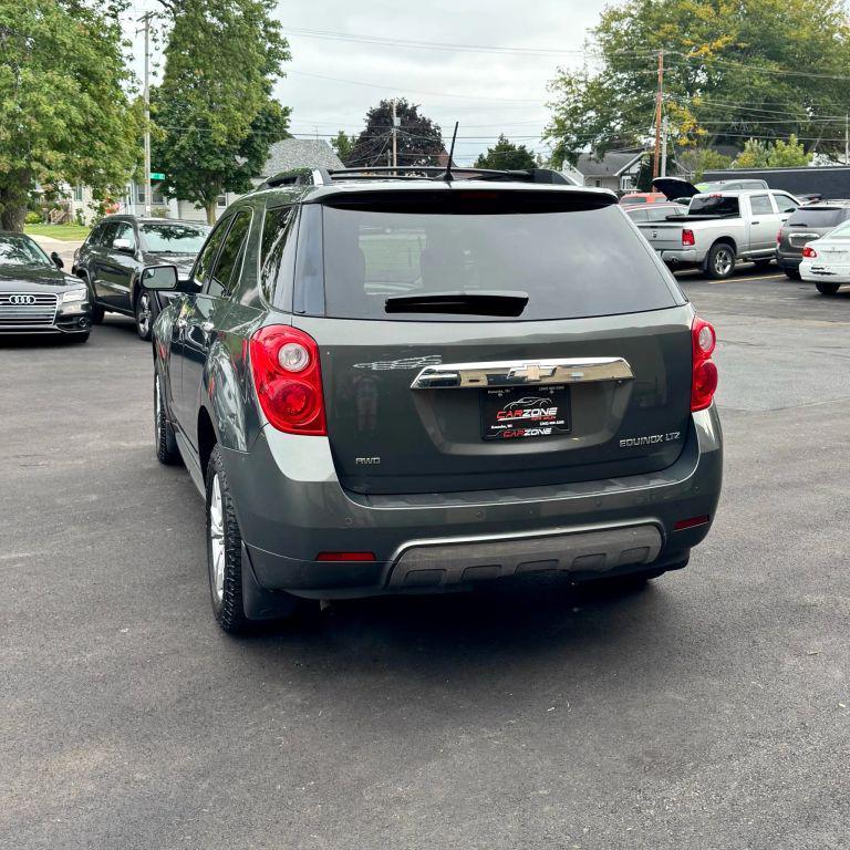 used 2013 Chevrolet Equinox car, priced at $5,995
