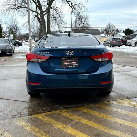 used 2015 Hyundai Elantra car, priced at $6,395