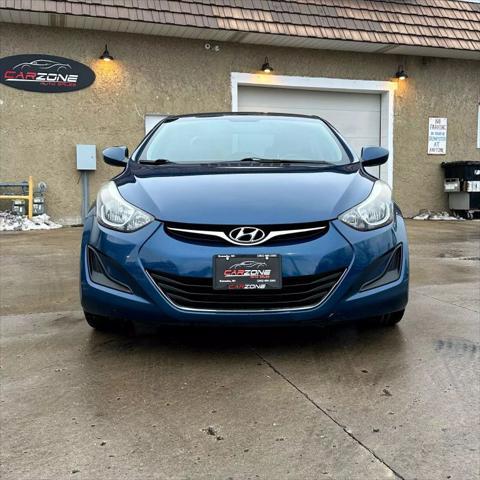 used 2015 Hyundai Elantra car, priced at $6,395