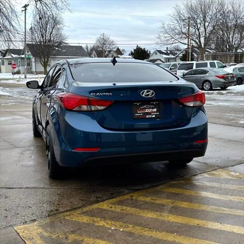 used 2015 Hyundai Elantra car, priced at $6,395