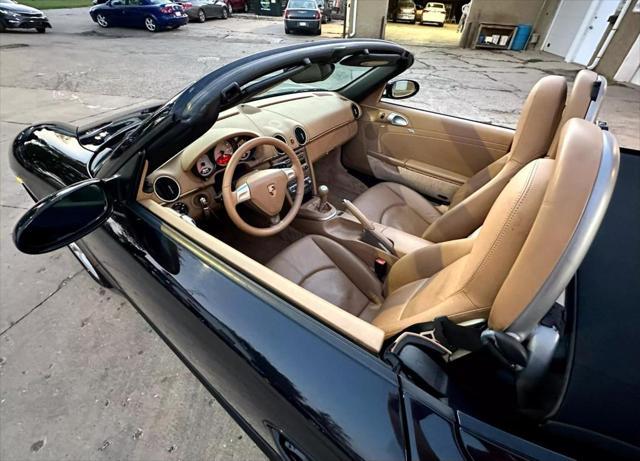 used 2007 Porsche Boxster car, priced at $17,995