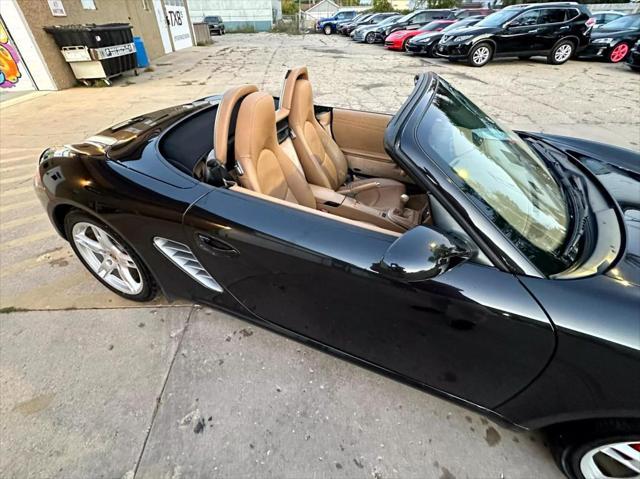 used 2007 Porsche Boxster car, priced at $17,995