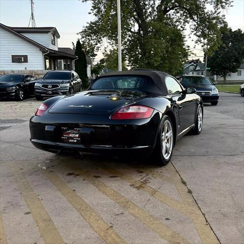 used 2007 Porsche Boxster car, priced at $17,995