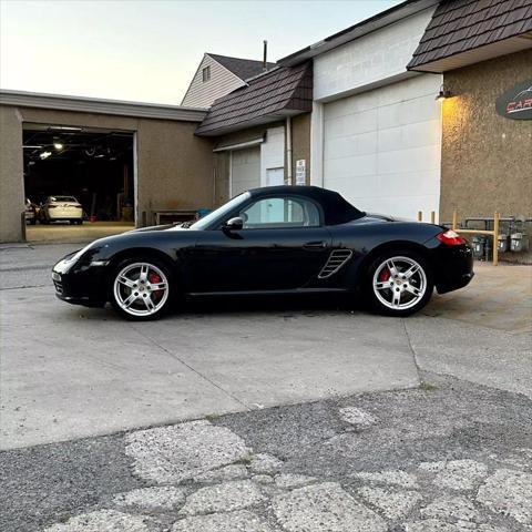 used 2007 Porsche Boxster car, priced at $17,995