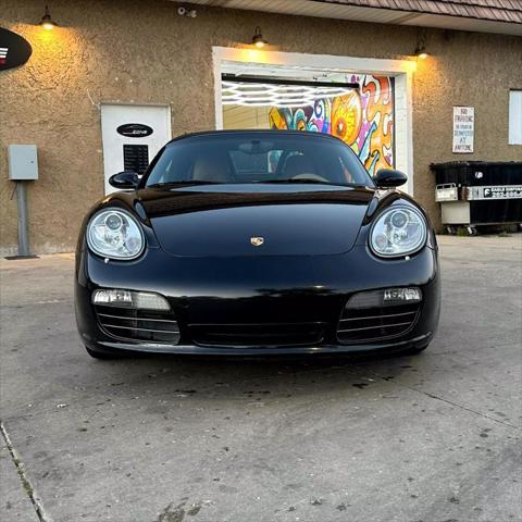 used 2007 Porsche Boxster car, priced at $17,995