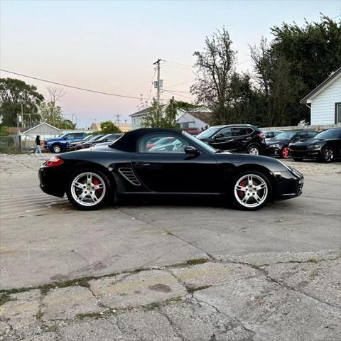 used 2007 Porsche Boxster car, priced at $17,995