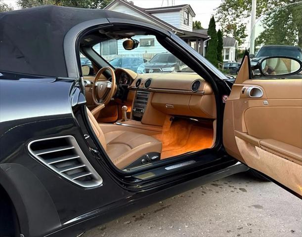 used 2007 Porsche Boxster car, priced at $17,995