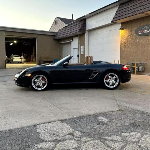 used 2007 Porsche Boxster car, priced at $17,995