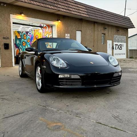 used 2007 Porsche Boxster car, priced at $17,995