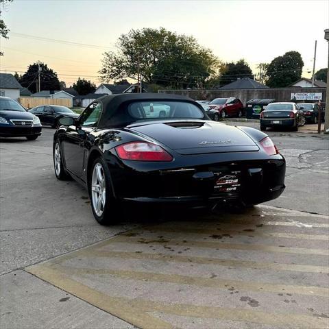 used 2007 Porsche Boxster car, priced at $17,995