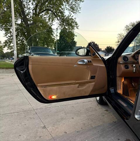 used 2007 Porsche Boxster car, priced at $17,995