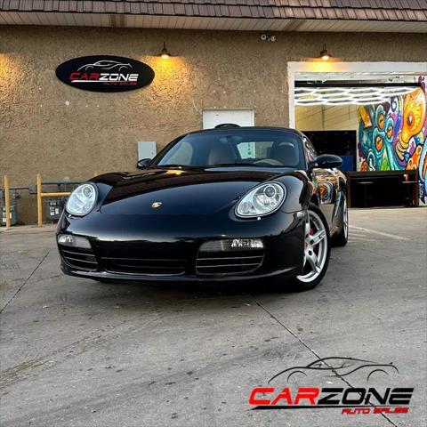 used 2007 Porsche Boxster car, priced at $17,995