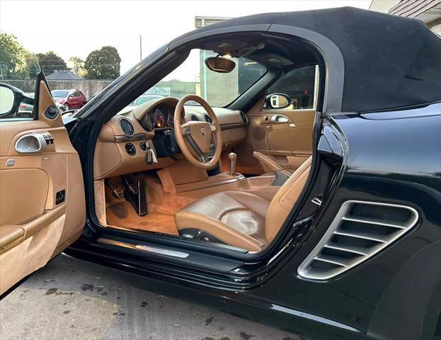 used 2007 Porsche Boxster car, priced at $17,995