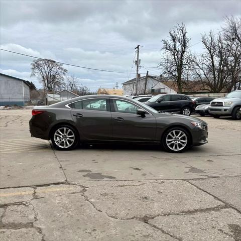 used 2016 Mazda Mazda6 car, priced at $10,995