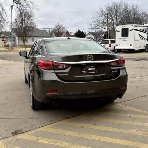 used 2016 Mazda Mazda6 car, priced at $10,995