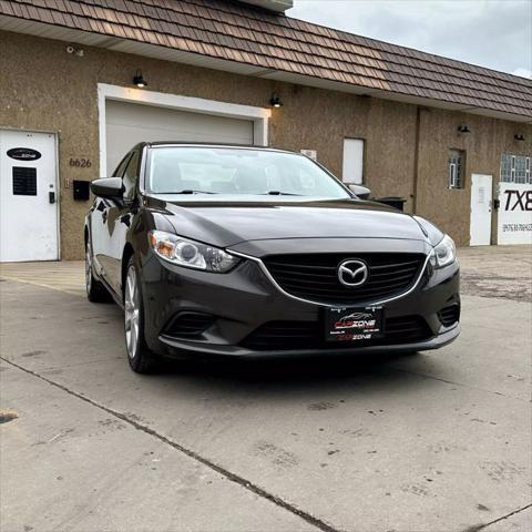 used 2016 Mazda Mazda6 car, priced at $10,995