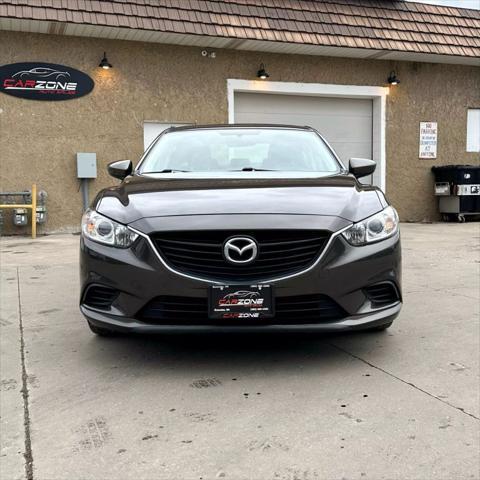 used 2016 Mazda Mazda6 car, priced at $10,995