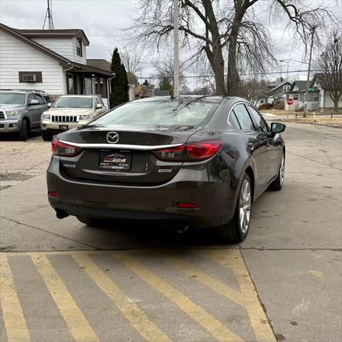 used 2016 Mazda Mazda6 car, priced at $10,995