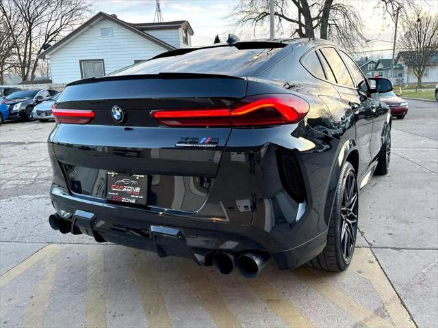 used 2021 BMW X6 M car, priced at $71,695