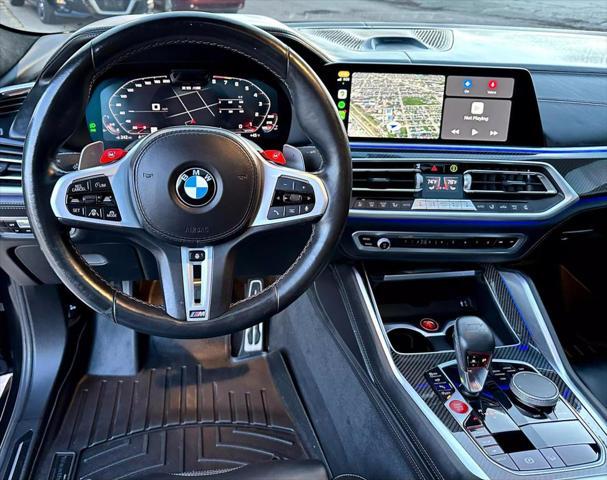 used 2021 BMW X6 M car, priced at $71,695