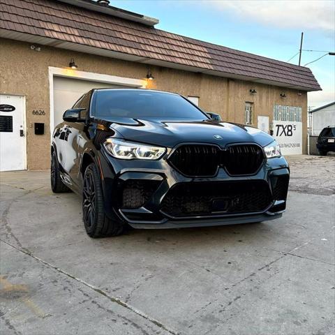 used 2021 BMW X6 M car, priced at $71,695